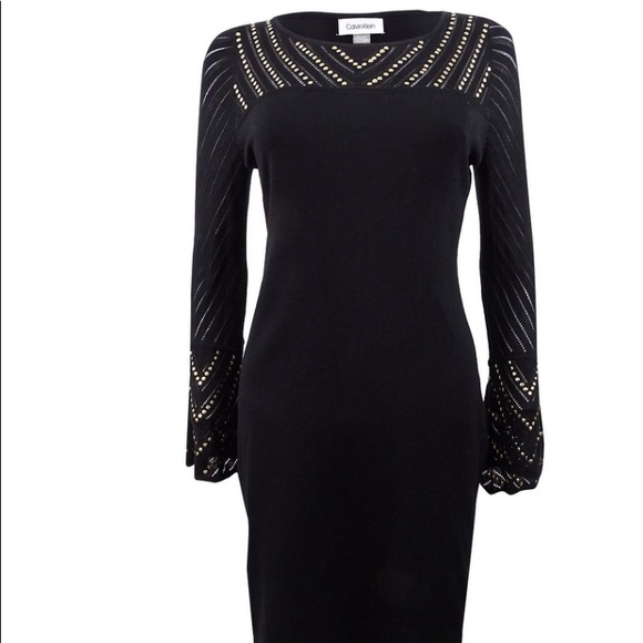 Sale must go!!!Calvin Klein sweater dress - Picture 3 of 6